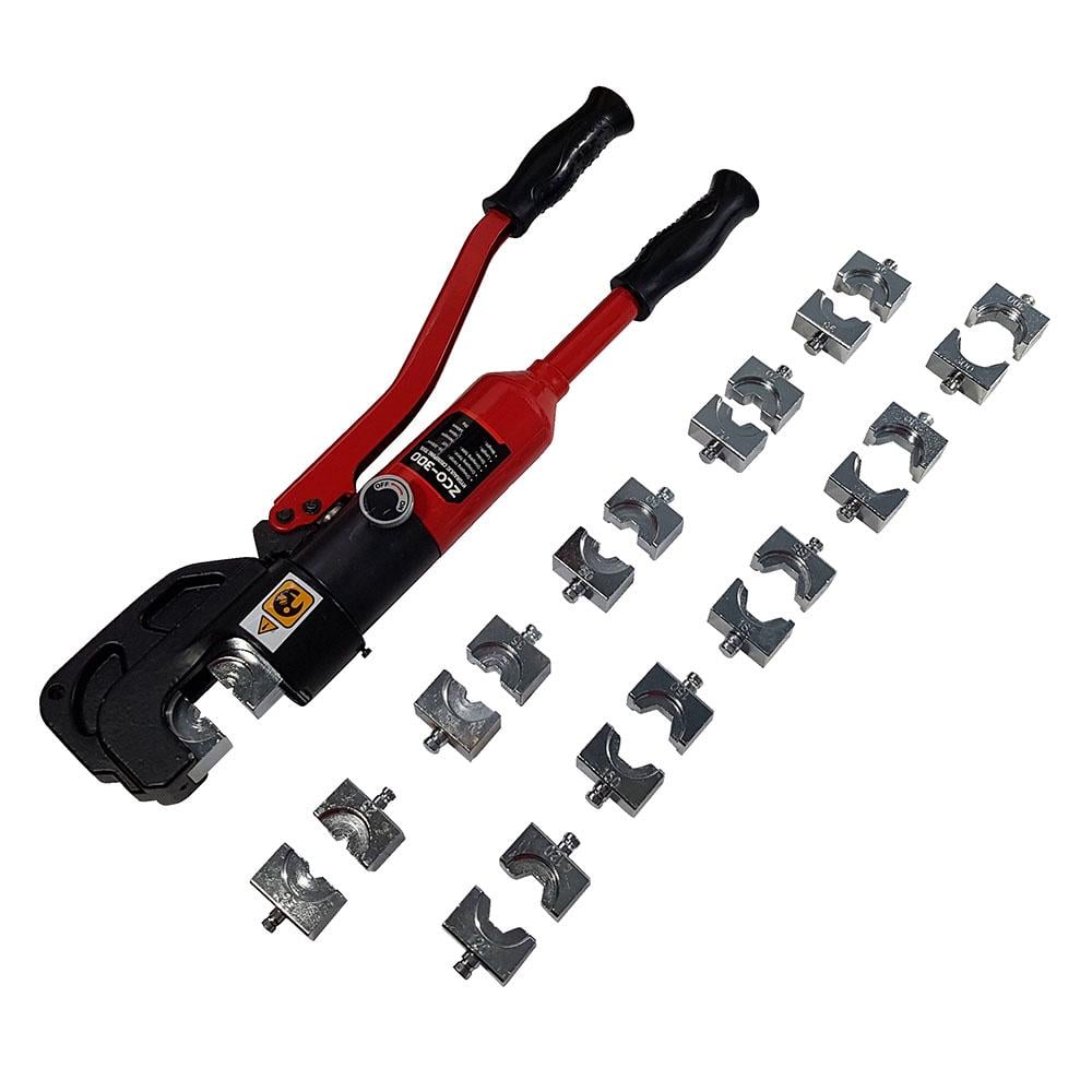 Інструмент гідравлічний з автоматичним клапаном для силових наконечників та гільз TAKEL ZCO-300 16-300 мм2