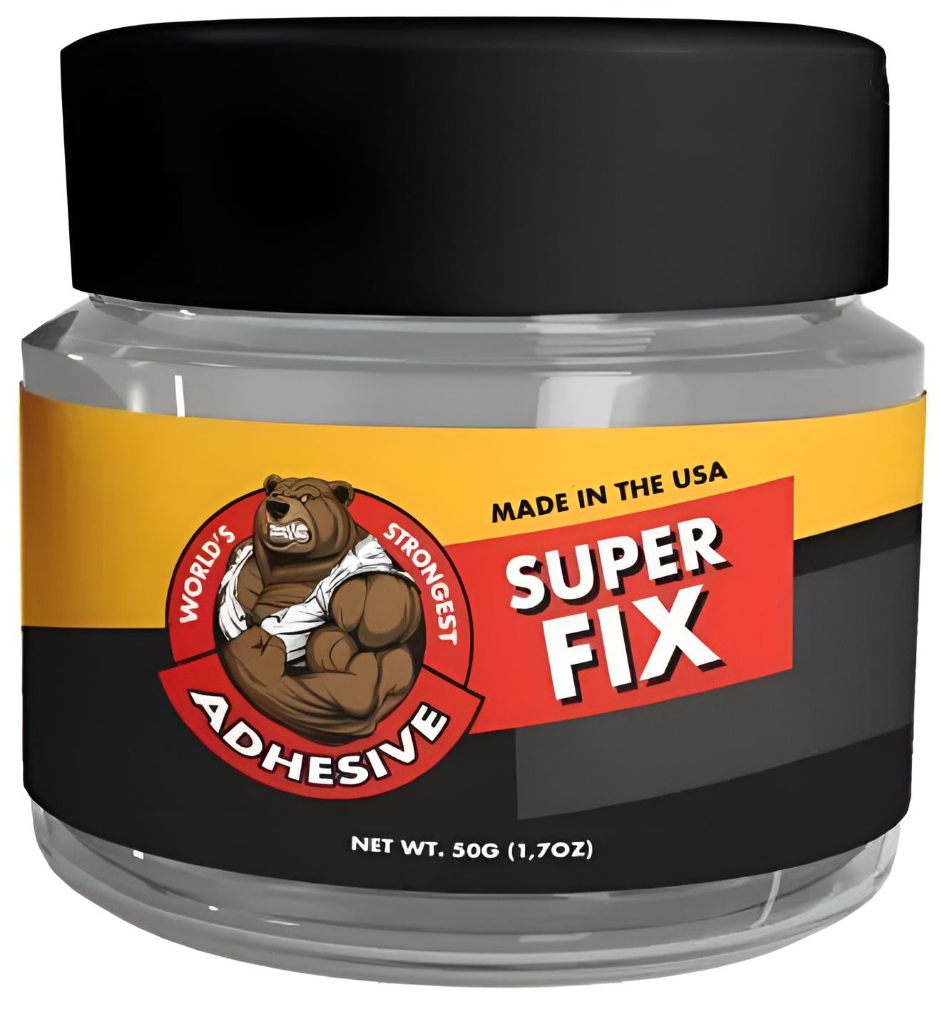 Клей одостойкий сверхпрочный Super Fix для керамических изделий 100 г (2104619405)