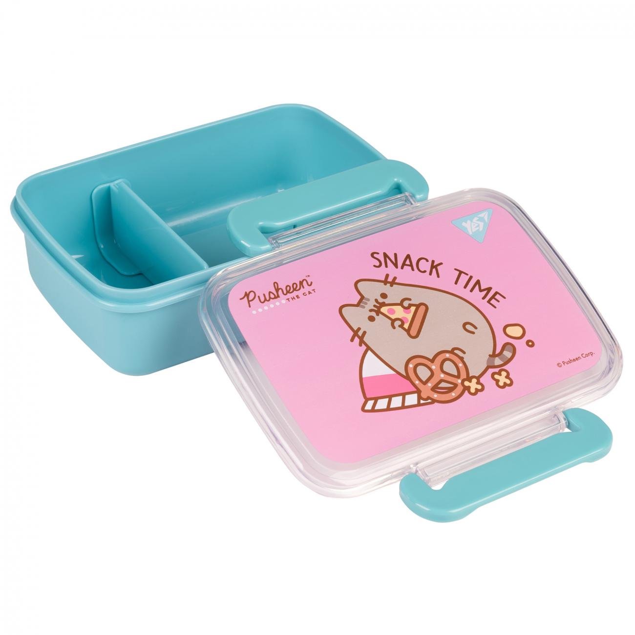 Рюкзак шкільний ортопедичнийй Yes Pusheen з пеналом і ланчбоксом (202775) - фото 25