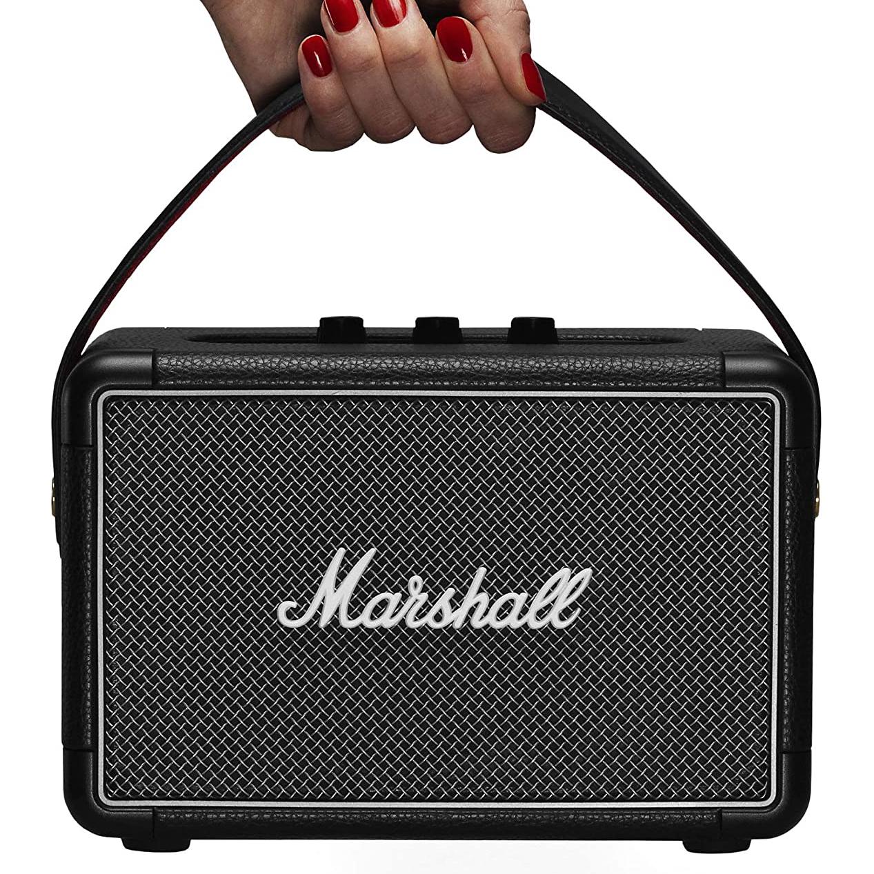 Портативная колонка, акустическая система Marshall Kilburn II Portable Stereo Loudspeaker, Black - фото 3