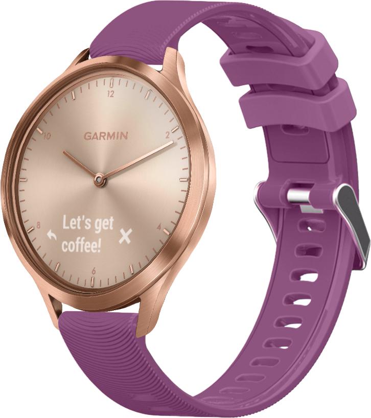 Ремінець Bend для Garmin Vivomove HR Crimson (25216) Ремінець Bend для Garmin Vivomove HR Crimson (25216)