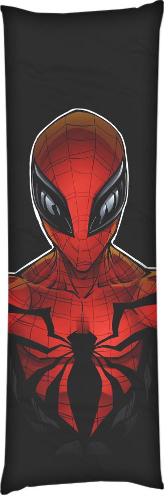 Подушка дакимакура Человек Паук Spider Man 8 60х180 см (14107107)