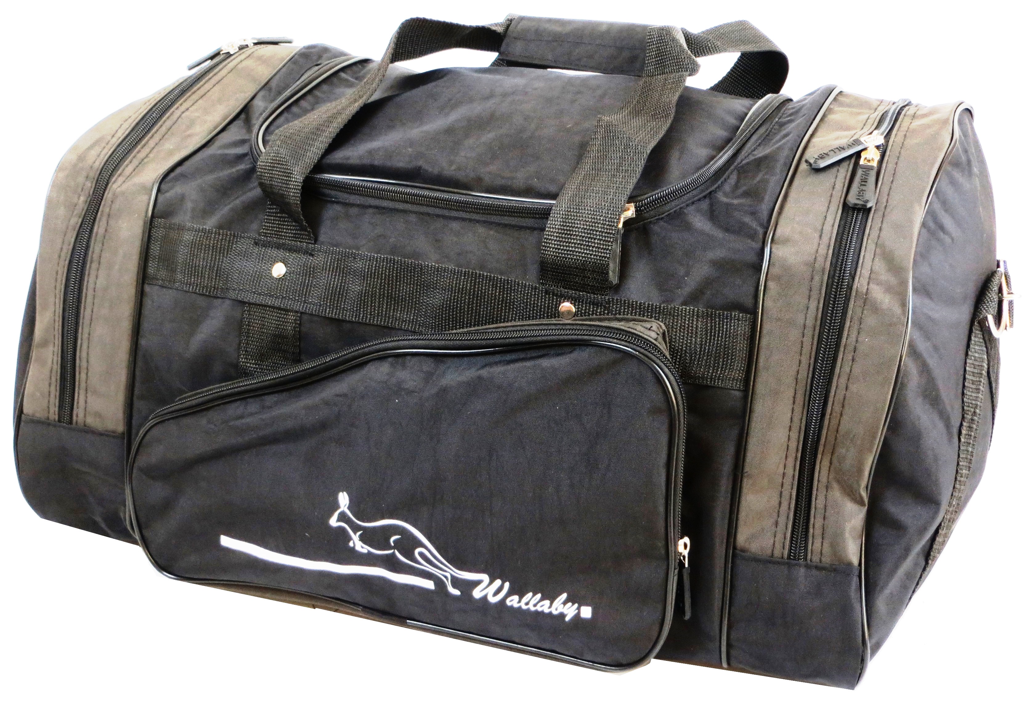 Сумка дорожная Wallaby 38 л Черный (371-2)