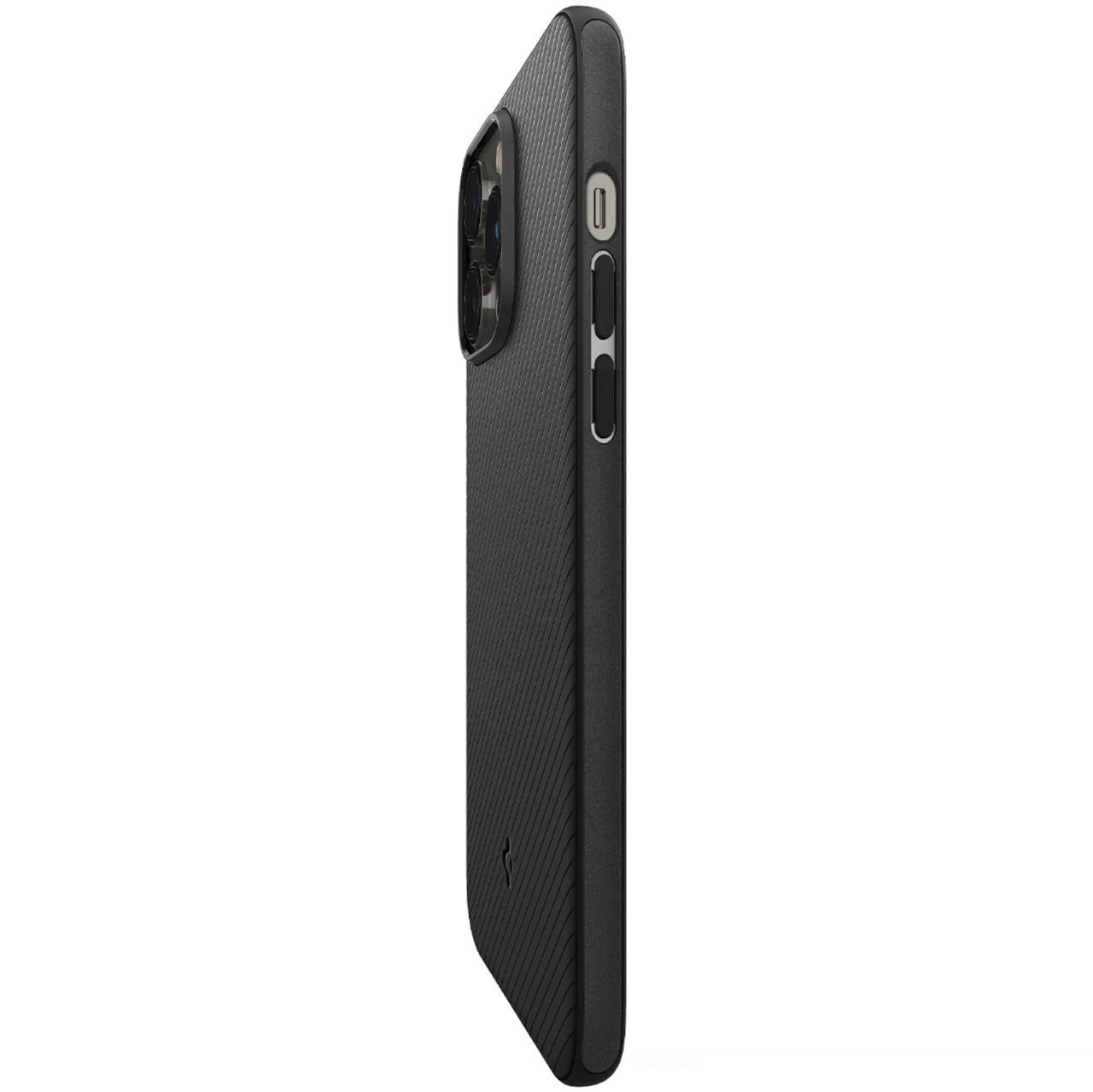 Чехол накладка Spigen Mag Armor MagSafe Case for iPhone 14 Pro, Black (ACS04989) - фото 8