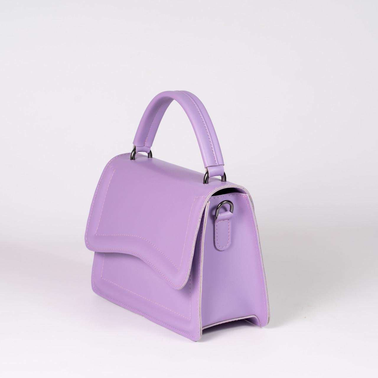 Сумка женская кросс-боди XENIA № 18-24 Лавандовый - фото 2 Сумка женская кросс-боди XENIA № 18-24 Лавандовый - фото 2