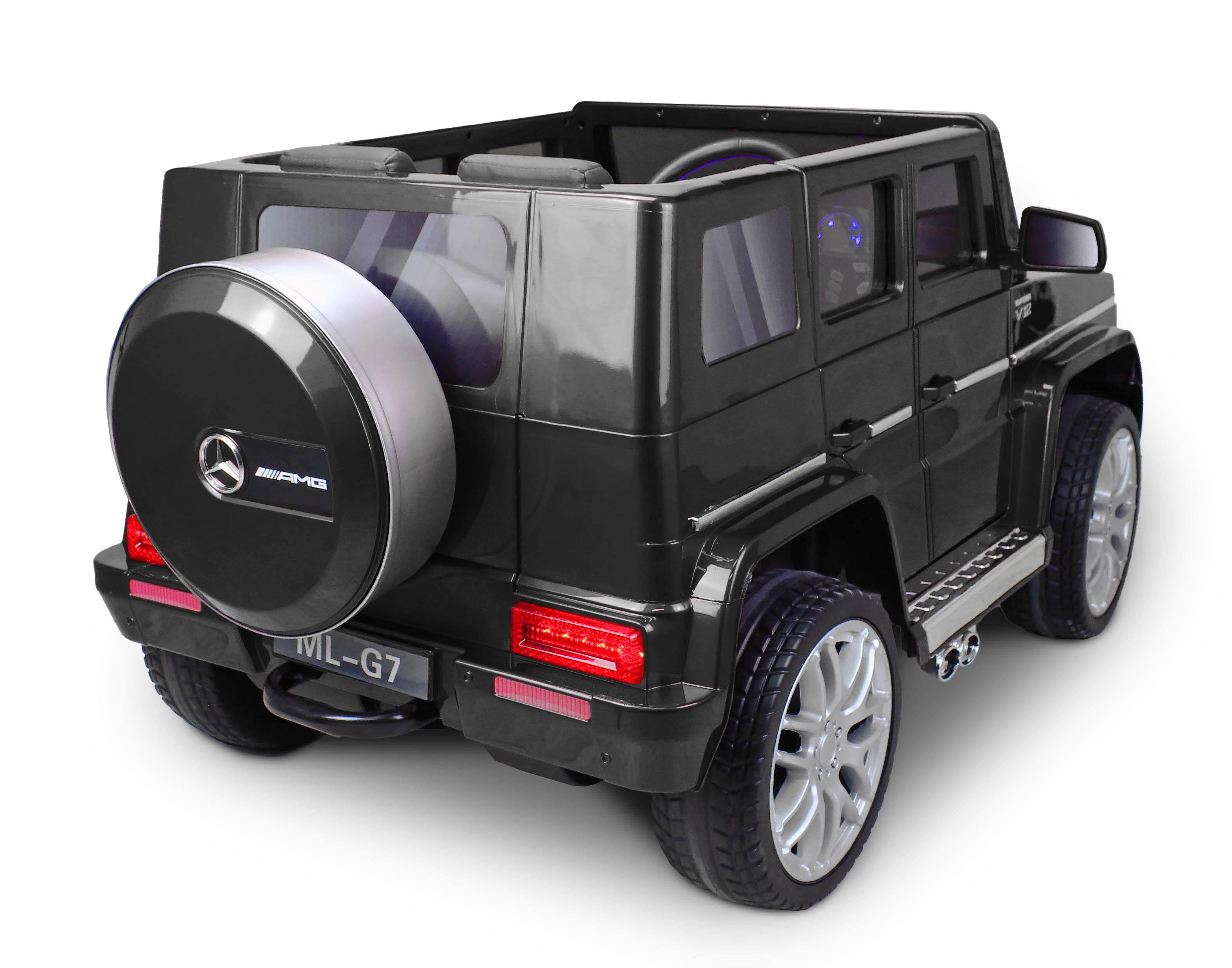 Електромобіль Just Drive ML-G7 Чорний - фото 7 Електромобіль Just Drive ML-G7 Чорний - фото 7