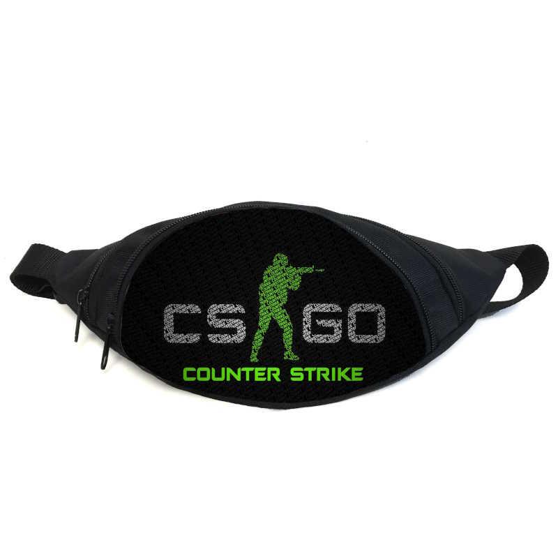 Поясная сумка-бананка Cappuchino toys Контр страйк GB-CSGO 018 Черный (2033177517) Поясная сумка-бананка Cappuchino toys Контр страйк GB-CSGO 018 Черный (2033177517)