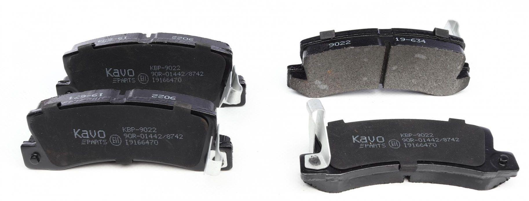 Колодки тормозные задние KAVO PARTS для Toyota Camry/Avensis/Lexus RX 06- Akebono (KBP-9022) Колодки тормозные задние KAVO PARTS для Toyota Camry/Avensis/Lexus RX 06- Akebono (KBP-9022)