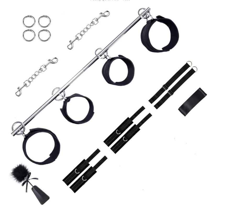 Набор БД см LOCKINK YEAHWOW Door Swing & Leg Spreader Bondage set