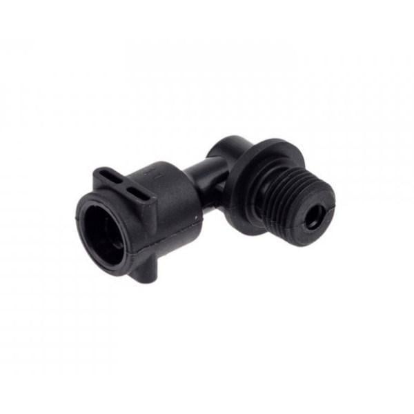 Перехідник 90° електромагнітного клапана кавомашини Delonghi (5332196900) - фото 2 Перехідник 90° електромагнітного клапана кавомашини Delonghi (5332196900) - фото 2