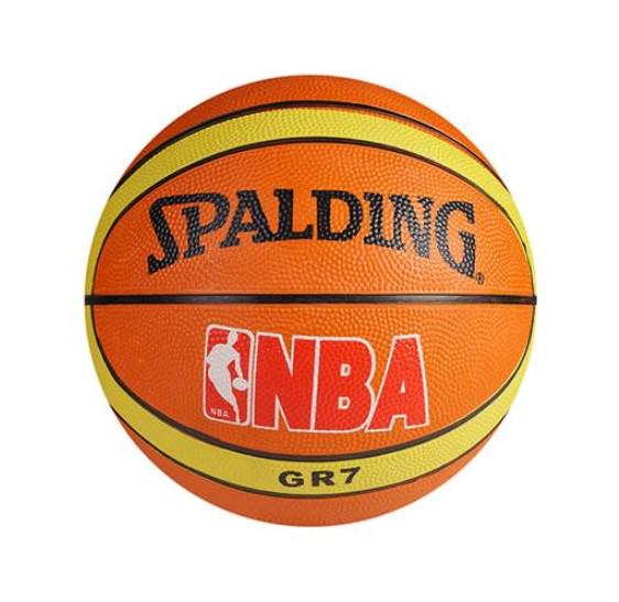 Мяч баскетбольный резиновый Spalding №7 (11823771)