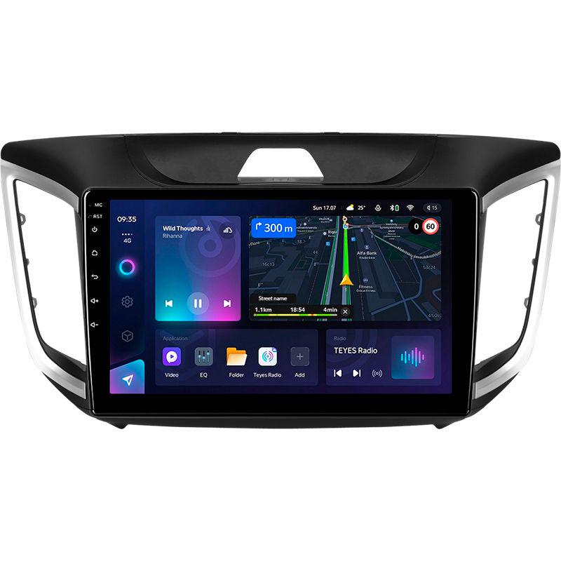 Магнитола штатная Teyes CC3L 4/32 GB для Hyundai Creta IX25 2015-2019 г. 10" (AR-81978)