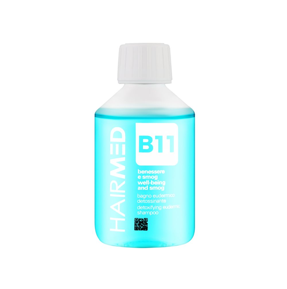 Детокс-шампунь для щоденного використання HAIRMED B11 Detoxifying Shampoo 200 мл