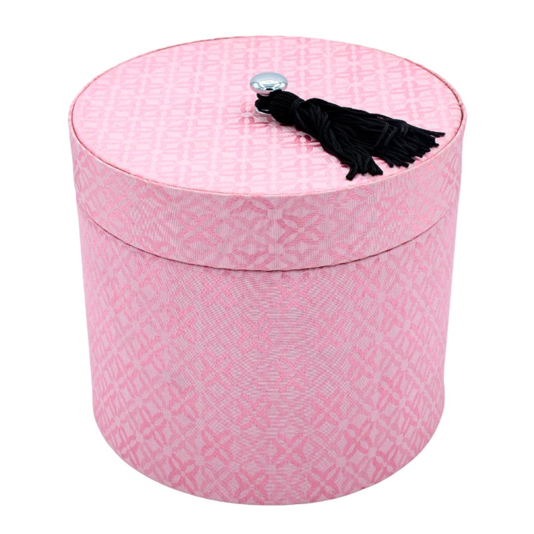 Шкатулка Labrea 18х18х18 см Розовый (LAB-6-Т)