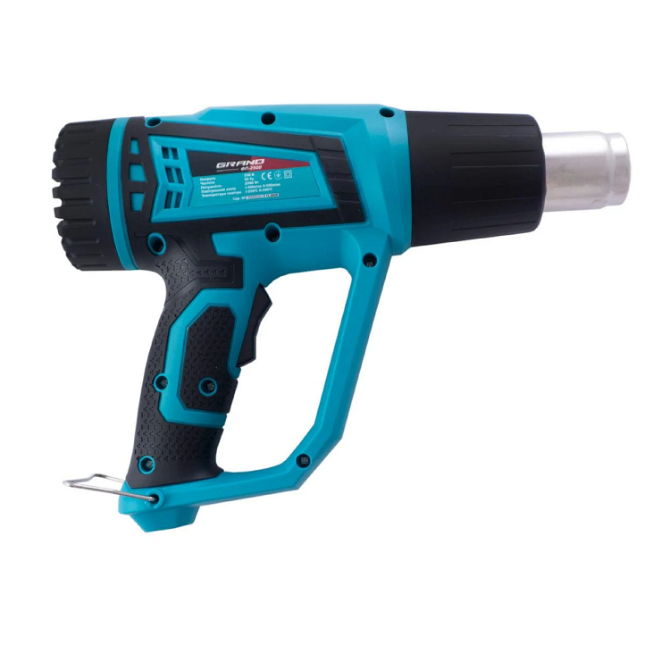 Фен будівельний Grand ФП-2500 PROFESSIONAL (756) - фото 2 Фен будівельний Grand ФП-2500 PROFESSIONAL (756) - фото 2