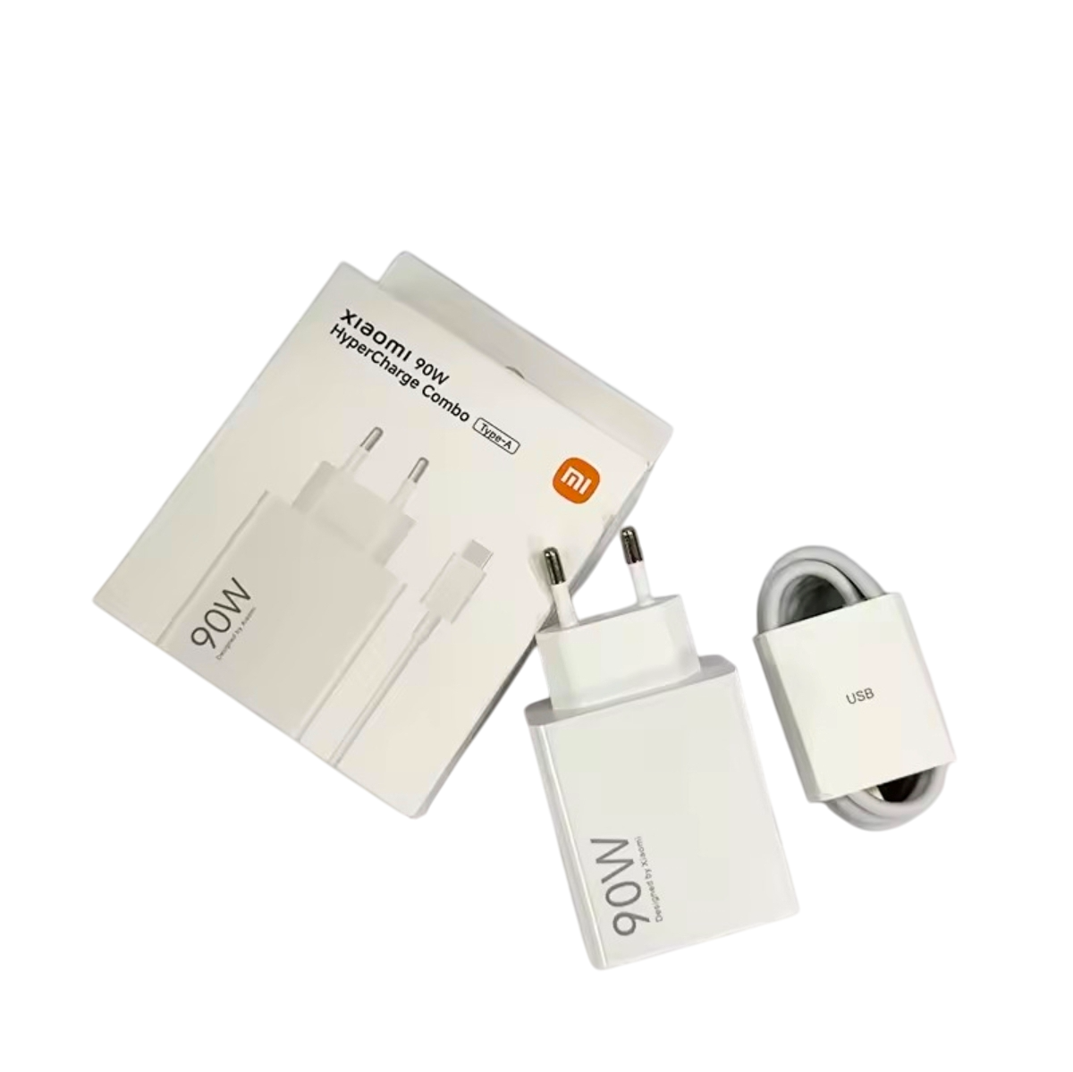 Зарядное устройство сетевое Mi Turbo Charger 90W с кабелем 1 м (30540361) Зарядное устройство сетевое Mi Turbo Charger 90W с кабелем 1 м (30540361)