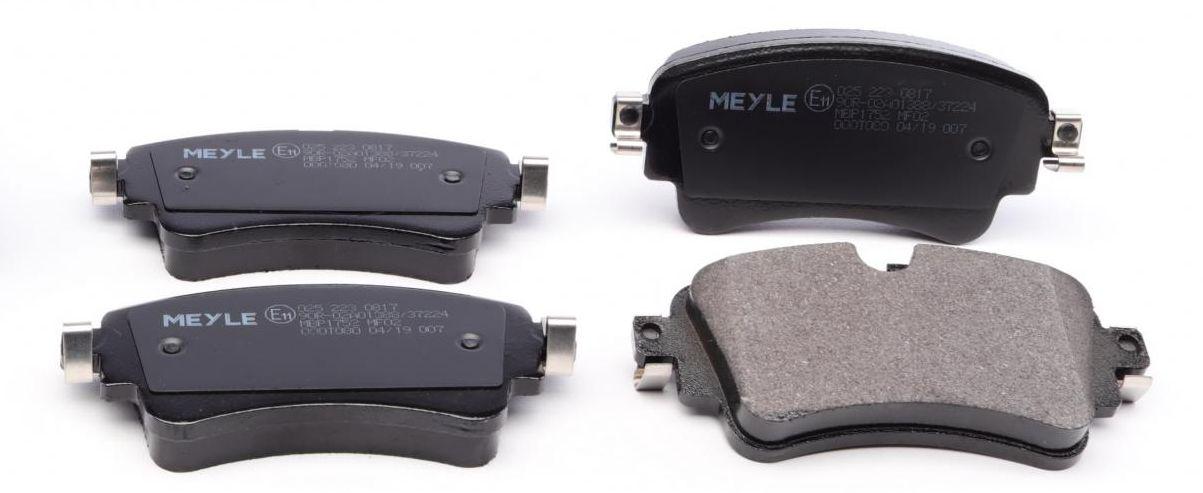 Колодки тормозные задние Meyle Audi A4/A5/Q5/Q7 2.0 TFSI/TDI/3.0 TDI 15- TRW - (025 2230 817)