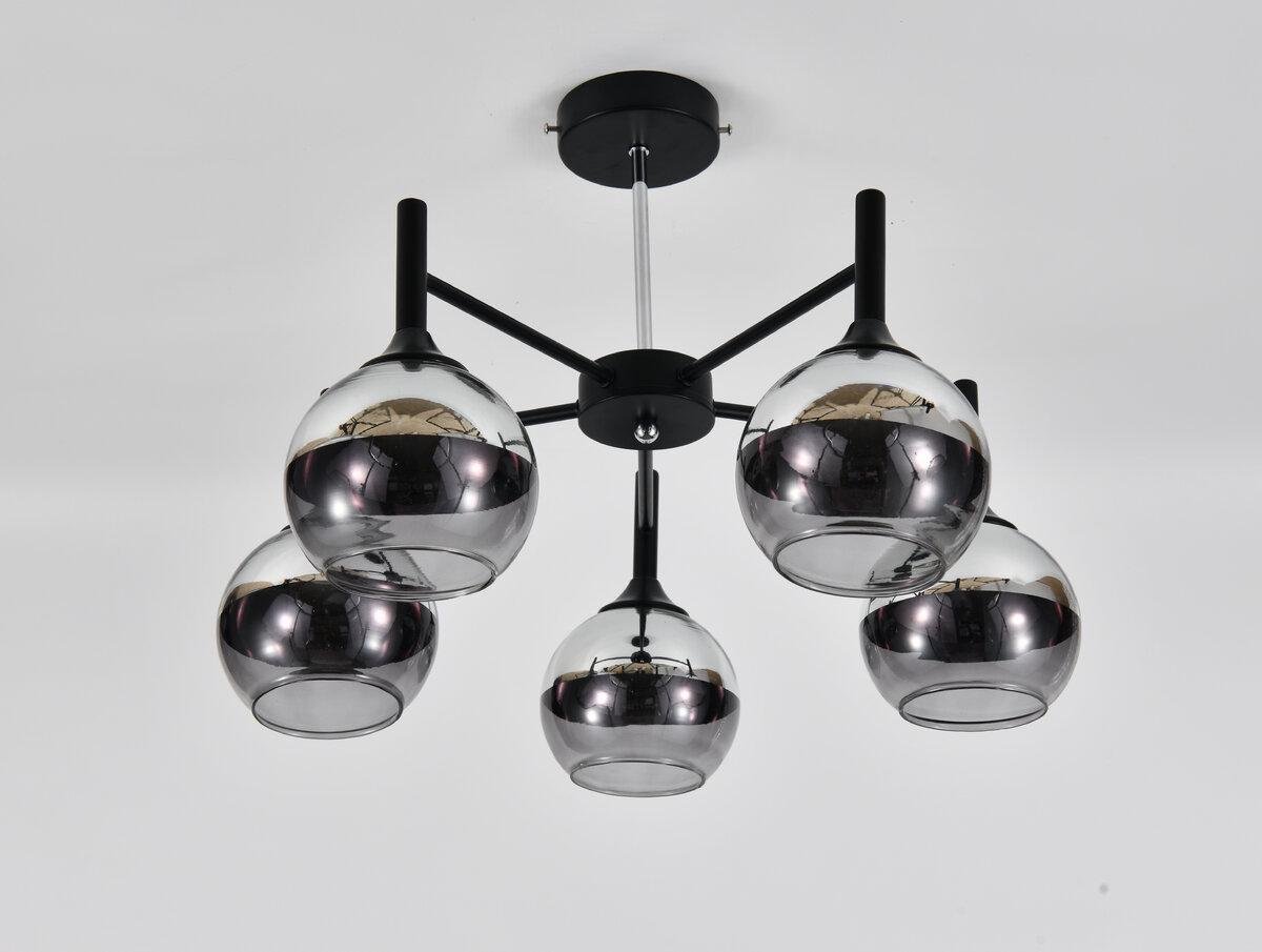 Люстра Sirius dW008-5 bk (46329) Люстра Sirius dW008-5 bk (46329)