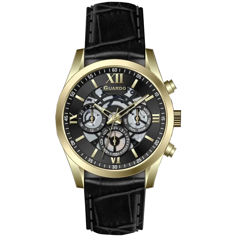 Наручные часы GUARDO 012837-6