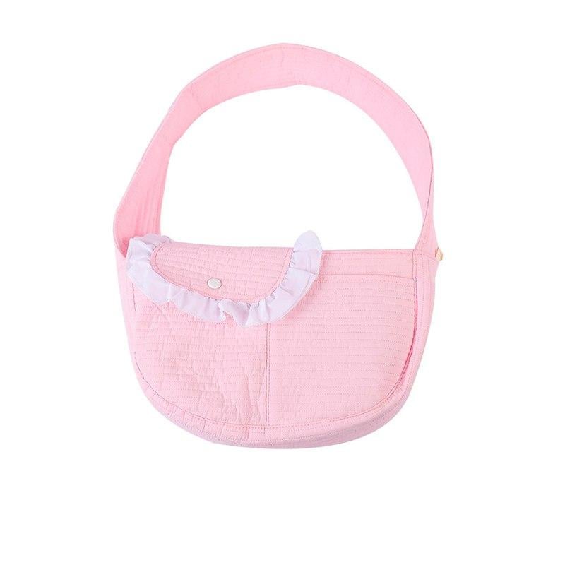 Слинг-переноска для животных Lesko SY-2022-0502 S Pink (28953149)