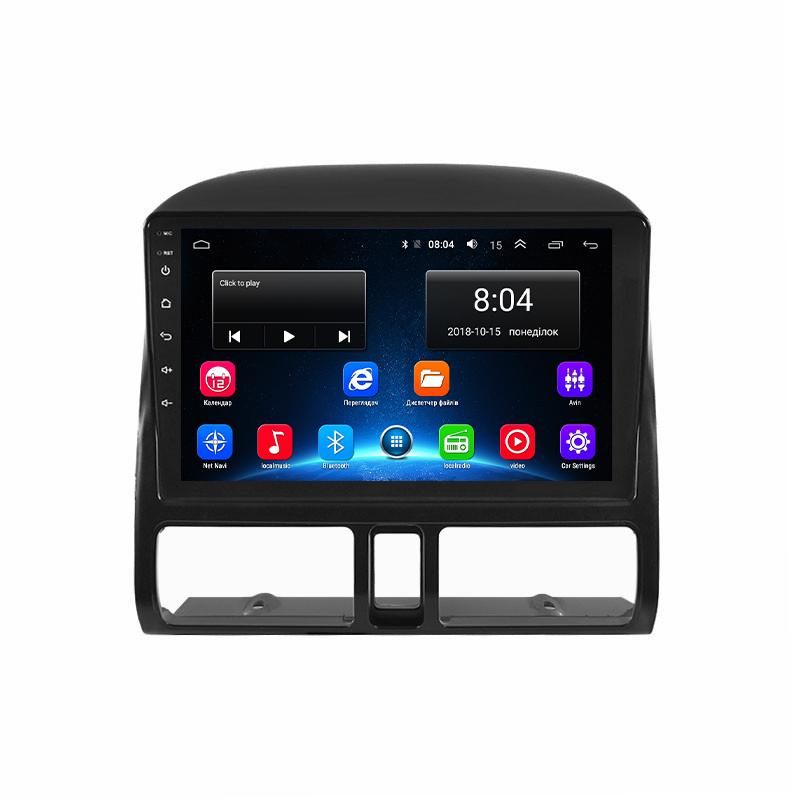 Магнитола штатная Lesko для Honda CR-V II 2001-2004 (7786-24989)