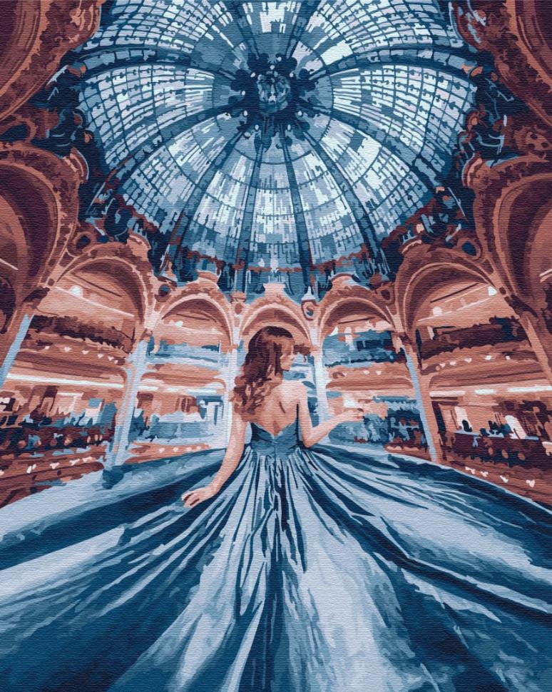 Картина по номерам Brushme "Прима Парижа" (GX25450)