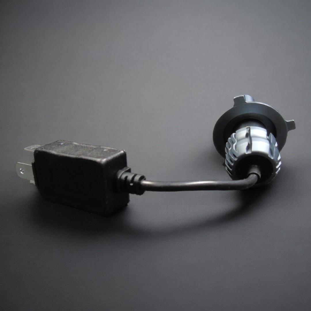 Автомобильные лампы светодиодные Global Solution GS20 H4 H/L24W 6000Lm 6000K 2 шт. Белый (2288402002) - фото 7