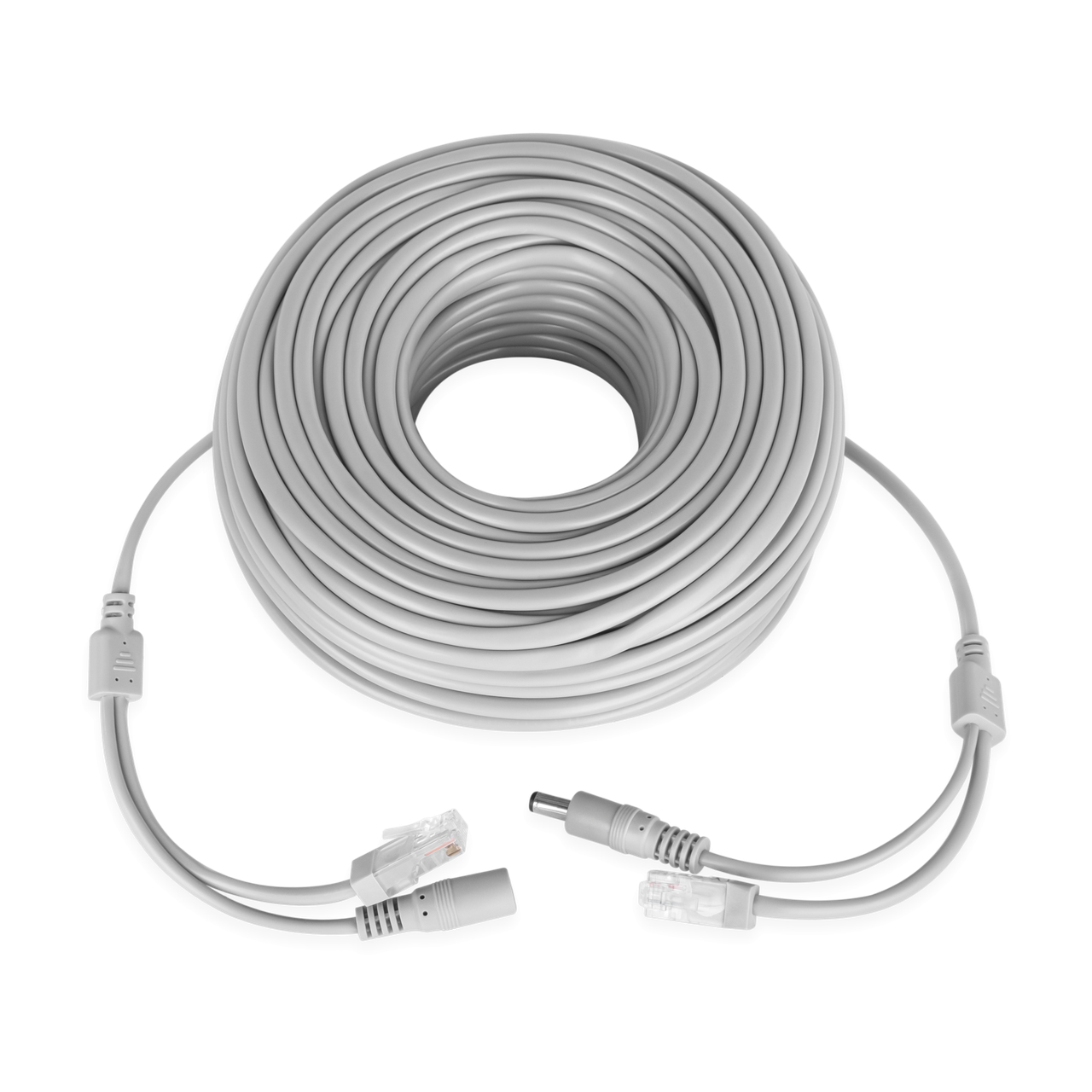 Патч-корд комбинированный GreenVision GV-RJ-45+DC-40M по витой паре (23931264)