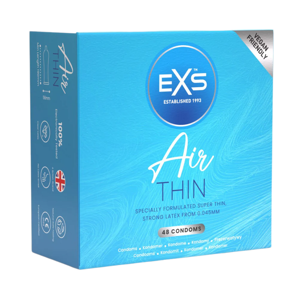 Презервативи EXS Air Thin 48 шт. (BLS08079) Презервативи EXS Air Thin 48 шт. (BLS08079)