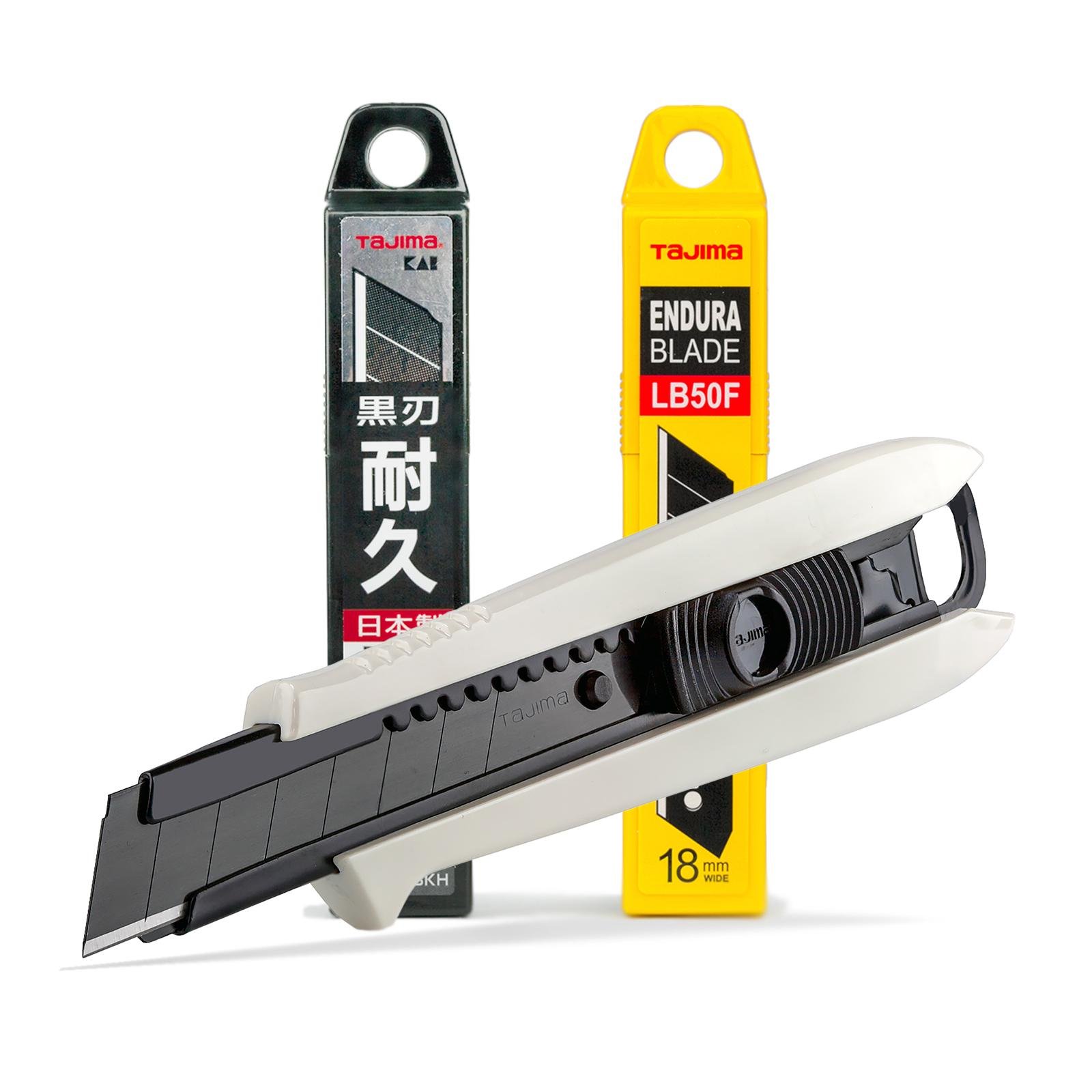 Ніж будівельний сегментний Tajima DCL500GWCL зі змінними лезами 20 шт. (1101-1689 1102-0689 2572)