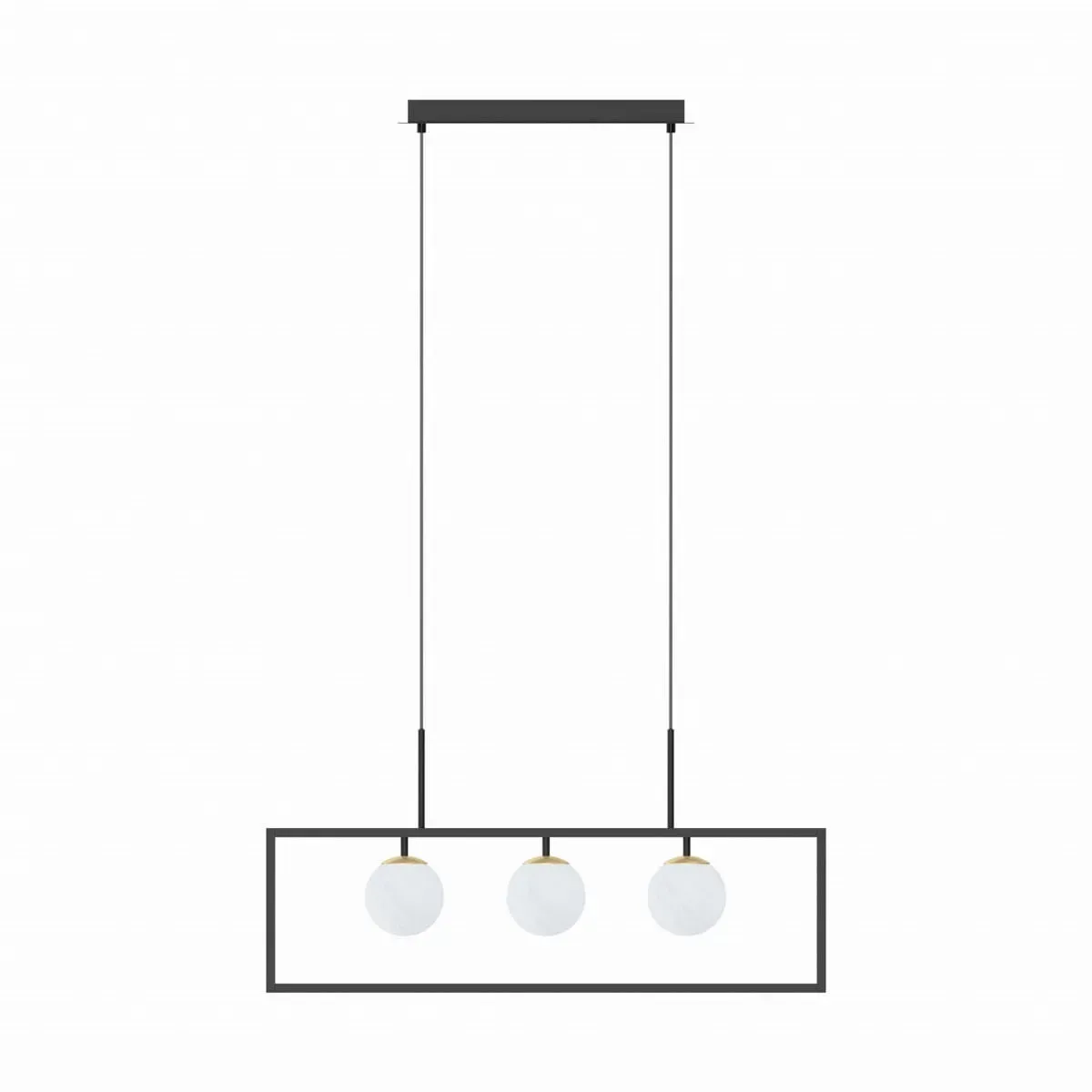 Люстра Zuma Line MD3115-3-3BT PIRO - фото 3