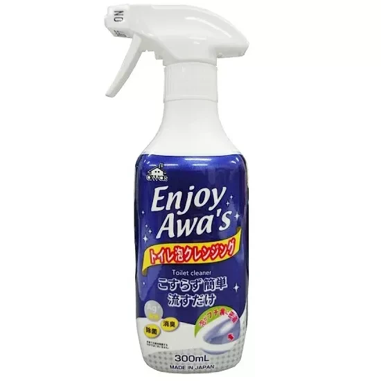 Спрей-піна для миття унітазів з іонами срібла ROCKET SOAP Foaming Toilet Cleansing Spray 300 мл (2899412509)