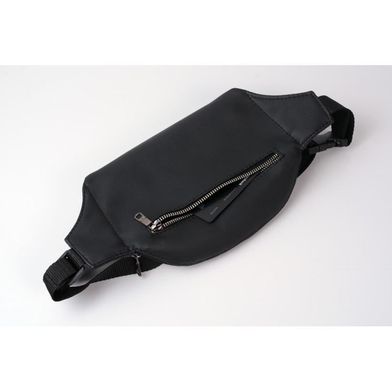 Сумка бананка на пояс Sambag Tirso MSSm 31x12x5 см Черный - фото 7 Сумка бананка на пояс Sambag Tirso MSSm 31x12x5 см Черный - фото 7