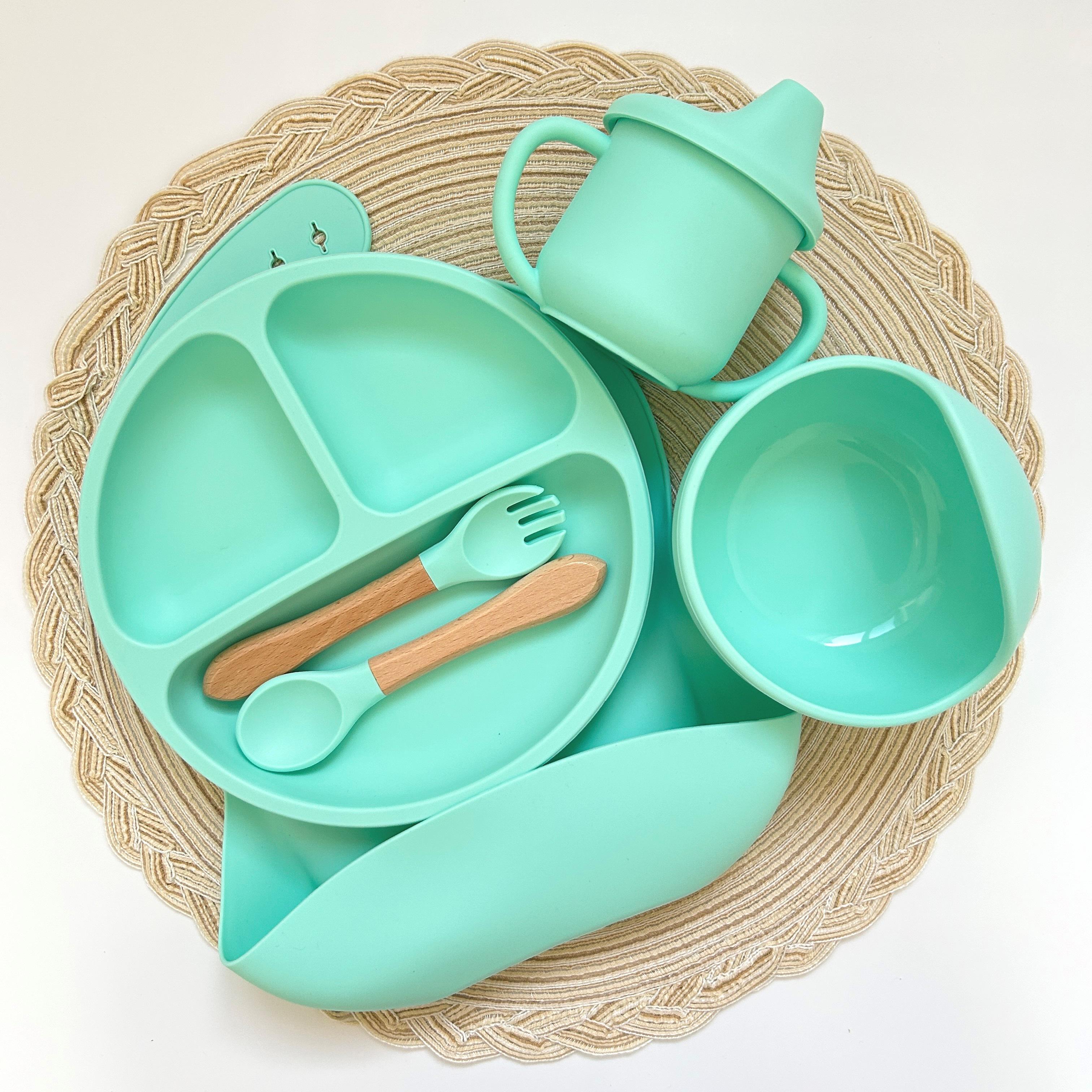 Детская посуда для кормления FUDSH img_e0275 Мятный (65906)