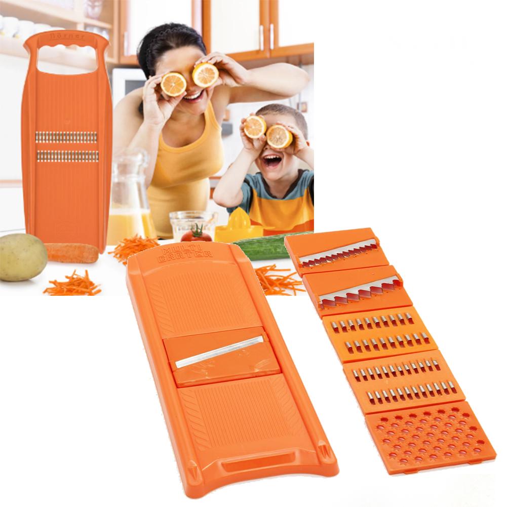 Овочерізка A-PLUS 335 S 6 насадок (00000020721) - фото 3 Овочерізка A-PLUS 335 S 6 насадок (00000020721) - фото 3