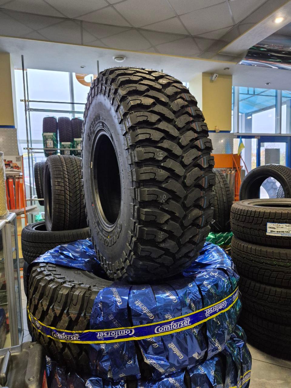 Автошины Comforser LT185 R14 8PR 102/100Q CF3000 F2 M/T всесезонные - фото 5 Автошины Comforser LT185 R14 8PR 102/100Q CF3000 F2 M/T всесезонные - фото 5
