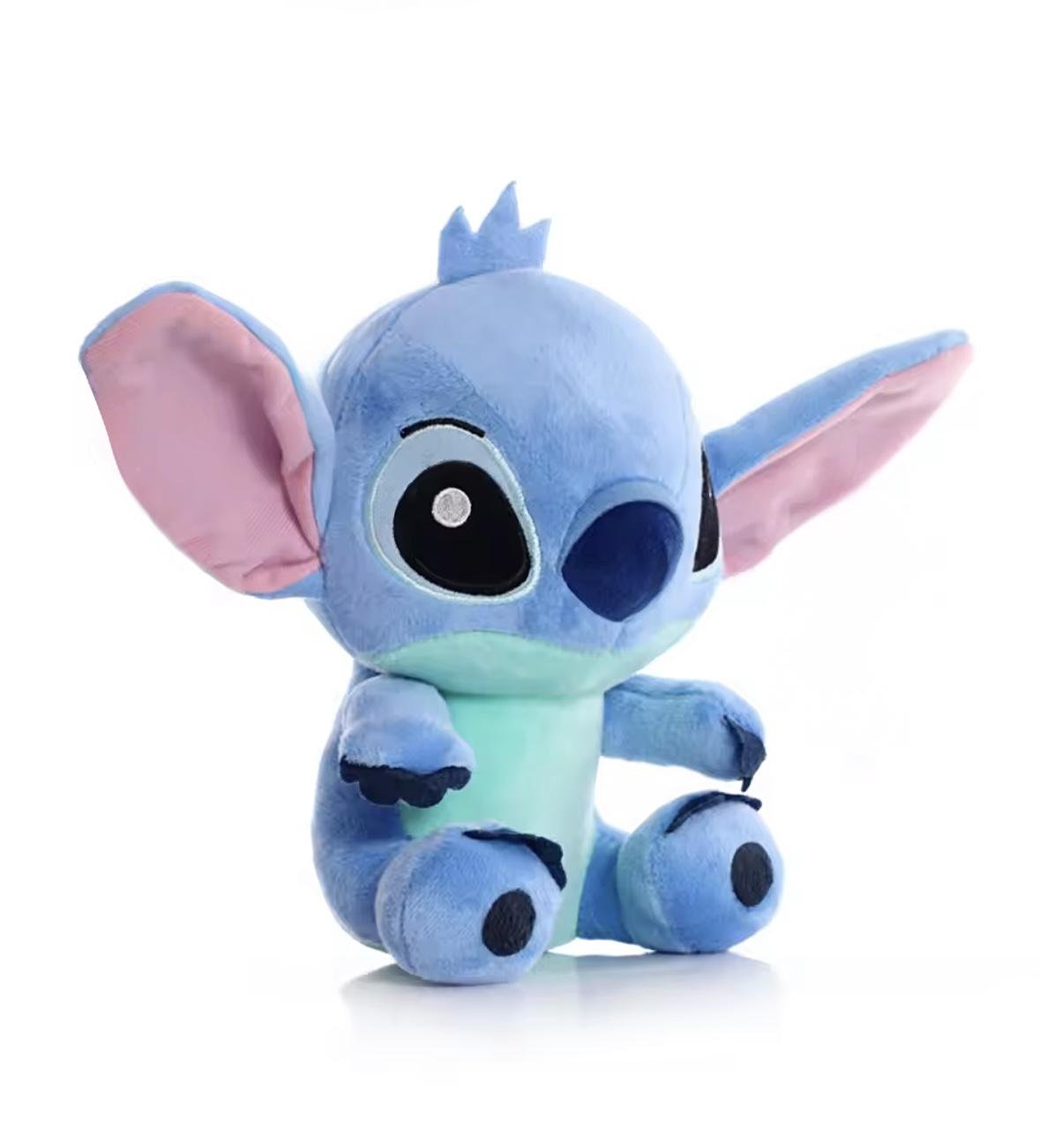 Игрушка детская мягкая Wuke плюшевый Стич Лило и Стич мультфильм Голубой - фото 2