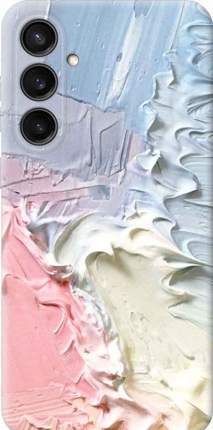 Чехол на Samsung Galaxy S23 FE Пастель v1 (3981u-3136-42517)