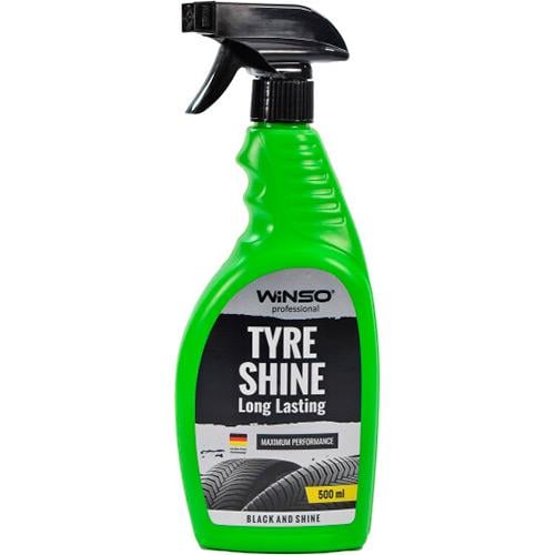 Засіб для чорніння шин WINSO TYRE SHINE Long Lasting 500 мл 810950 (106087)