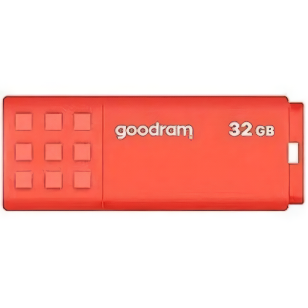 Флеш-пам'ять Goodram UME3-0320K0R11 32 Гб USB 3.0 Червоний (574618) - фото 3