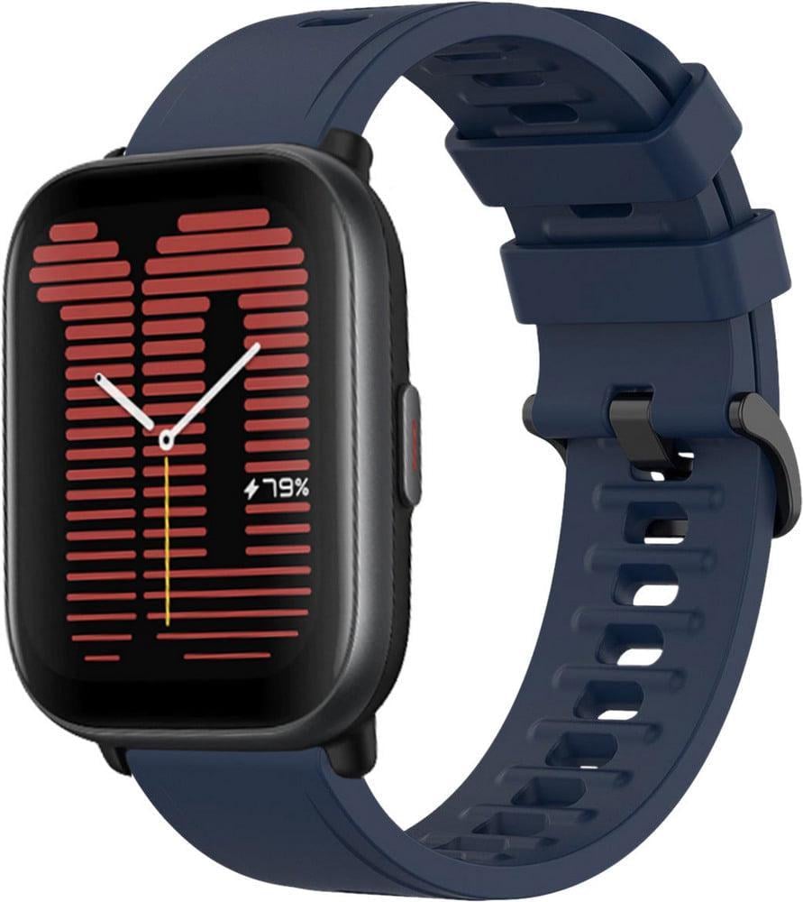 Ремешок Convex для Amazfit Active Dark Blue (38418-5D) Ремешок Convex для Amazfit Active Dark Blue (38418-5D)