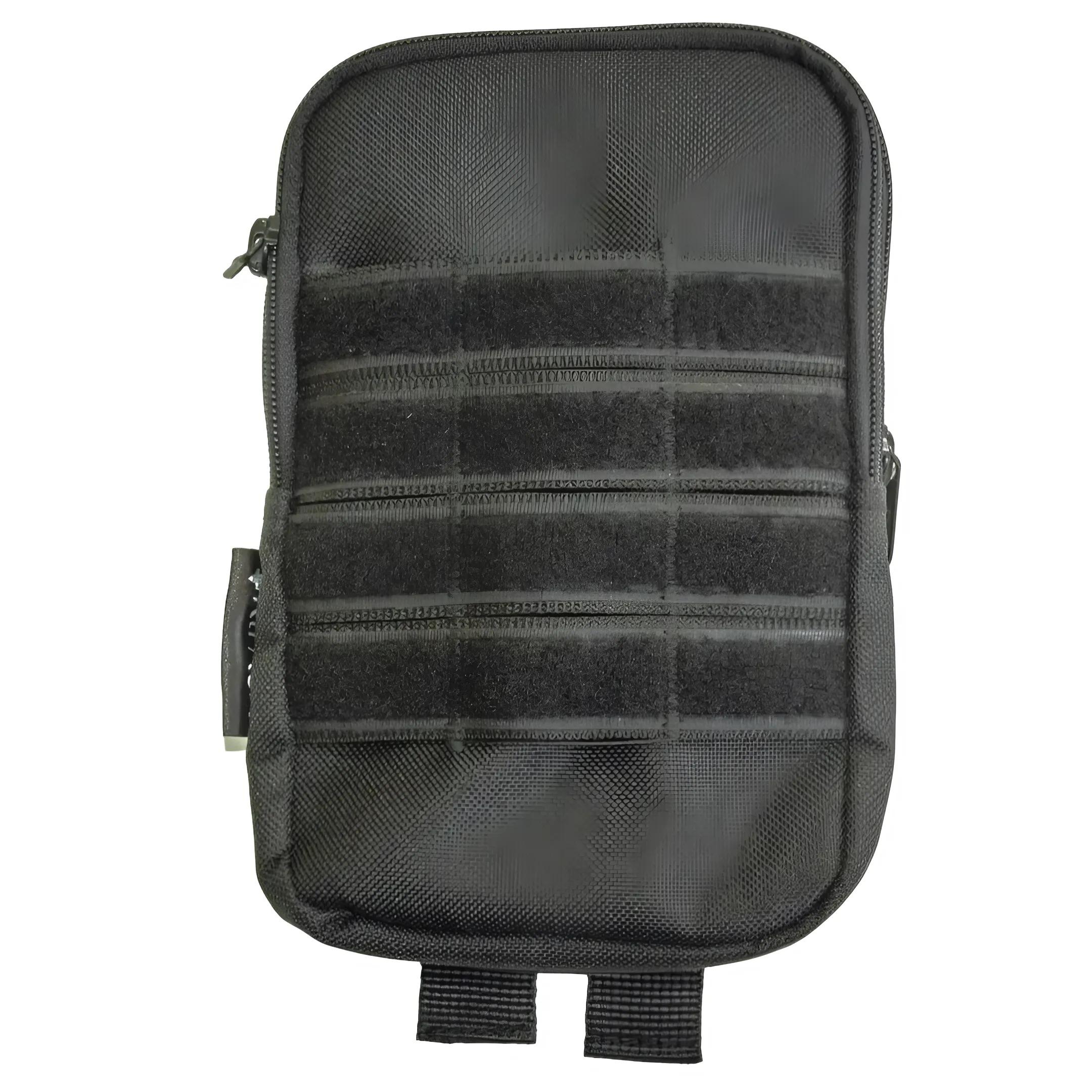 Подсумок-органайзер для телефона и документов Kirasa KI502 Черный (614837)