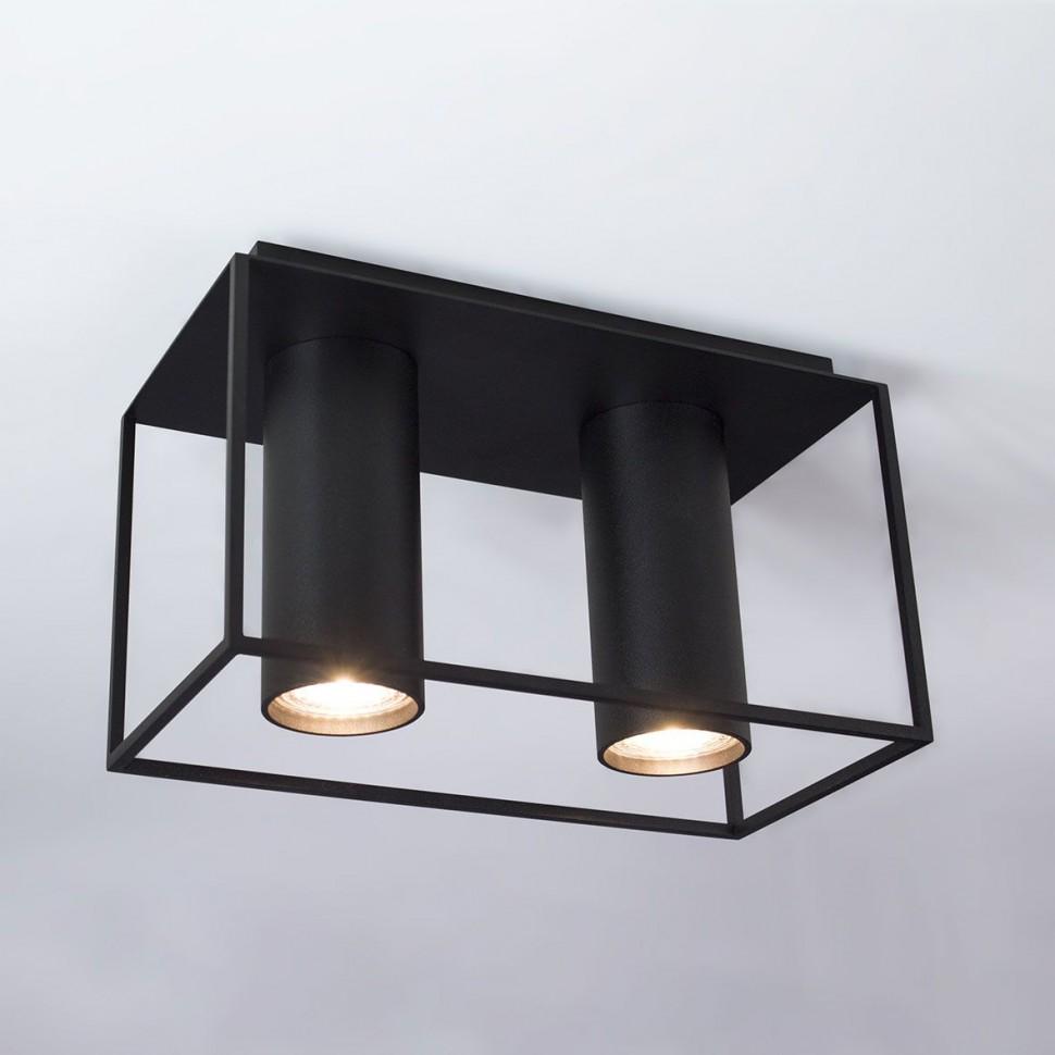 Светильник точечный Imperium Light Tower 2 R BK (213226.05.05)