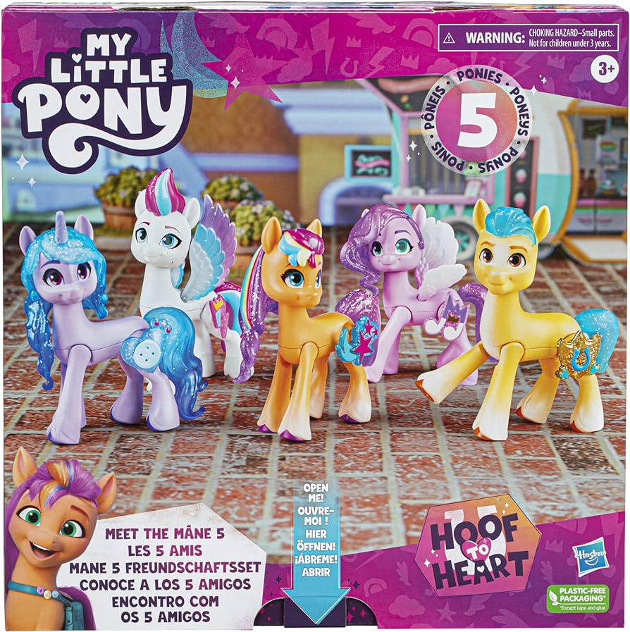 Ігровий набір My Little Pony Make Your Mark Meet The Mane 5 Collection Set (13824234) - фото 2