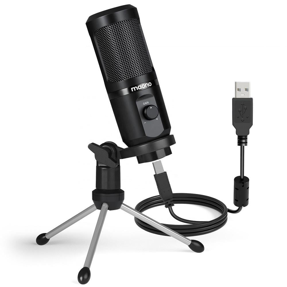 Микрофон Maono AU-PM461TR для игр и подкастов Черный (1277) Микрофон Maono AU-PM461TR для игр и подкастов Черный (1277)