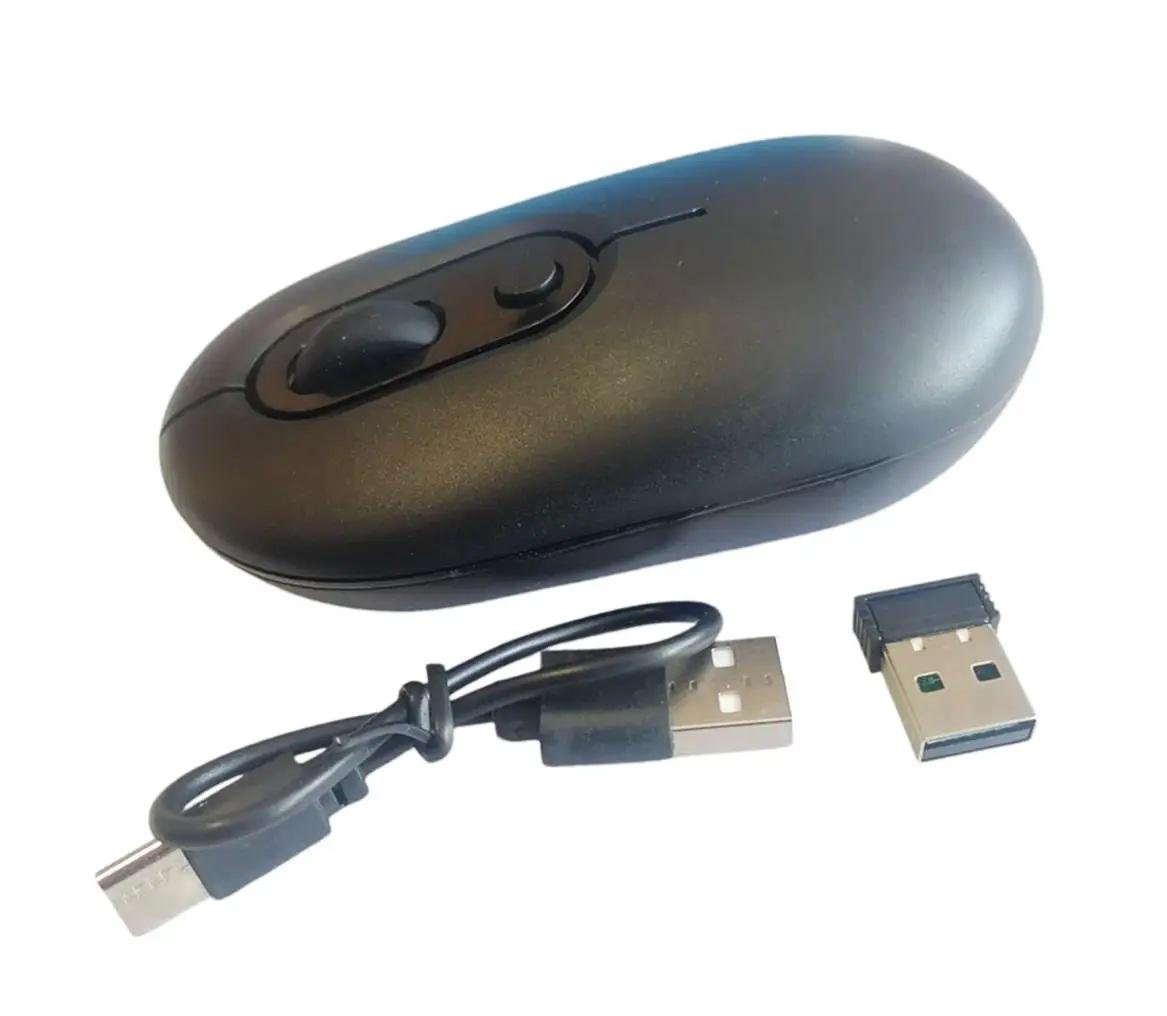 Компьютерная мышка беспроводная Wireless/Bluetooth 902 USB-приемник Black (d50e929d) Компьютерная мышка беспроводная Wireless/Bluetooth 902 USB-приемник Black (d50e929d)