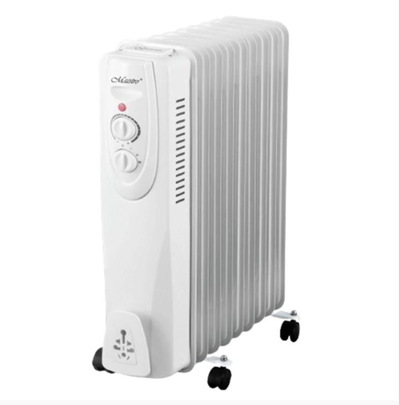 Масляный обогреватель Maestro 11 секций 30 м2 (01k07p081v1)