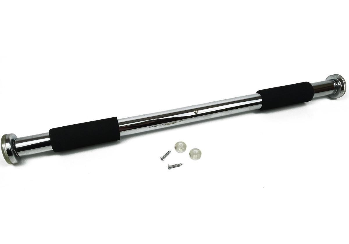 Турник раздвижной EasyFit 63-100 см Хром (EF-1633-2)