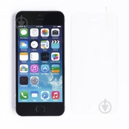Захисне скло Epik Ultra 0.33mm для Apple iPhone 5/5S/SE (картонна упаковка) Прозоре (209945)