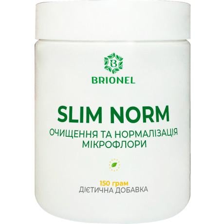 Нормализация микрофлоры кишечника Slim Norm Brionel 150 г (2398398049)